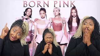 that "F**K IT WHEN I FEEL IT" energy- Blackpink '블랙핑크' - BORN PINK Album reaction