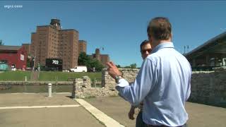 Unknown Stories: the history behind Canalside's grounds