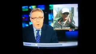 CTV News covers the Bernard Richard report on the Fredericton Police Force