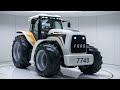 2025 ford 7740 a white tractor built for success