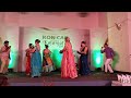 anjea sarkhen chedun konkani group dance koncab kalanjali bangalore 2023