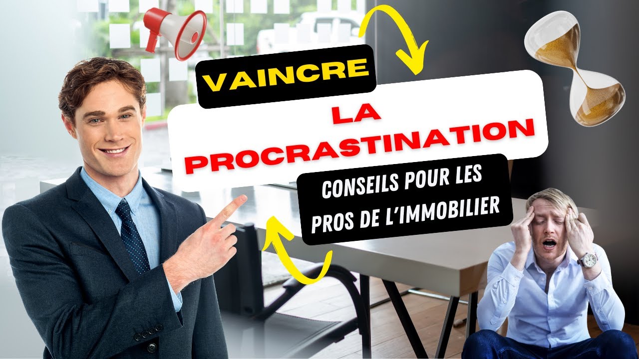 VAINCRE LA PROCRASTINATION - YouTube