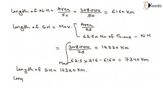 Numerical of Road Length as Per Lucknow Road Plan - Transportation Engineering - I