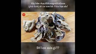 Các bạn đoán thử xem món gì nhé! #monngonhoguom #food #cheese