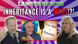 How to Handle A Messy Inheritance... #thelawyerdanapodcast #daveramsey