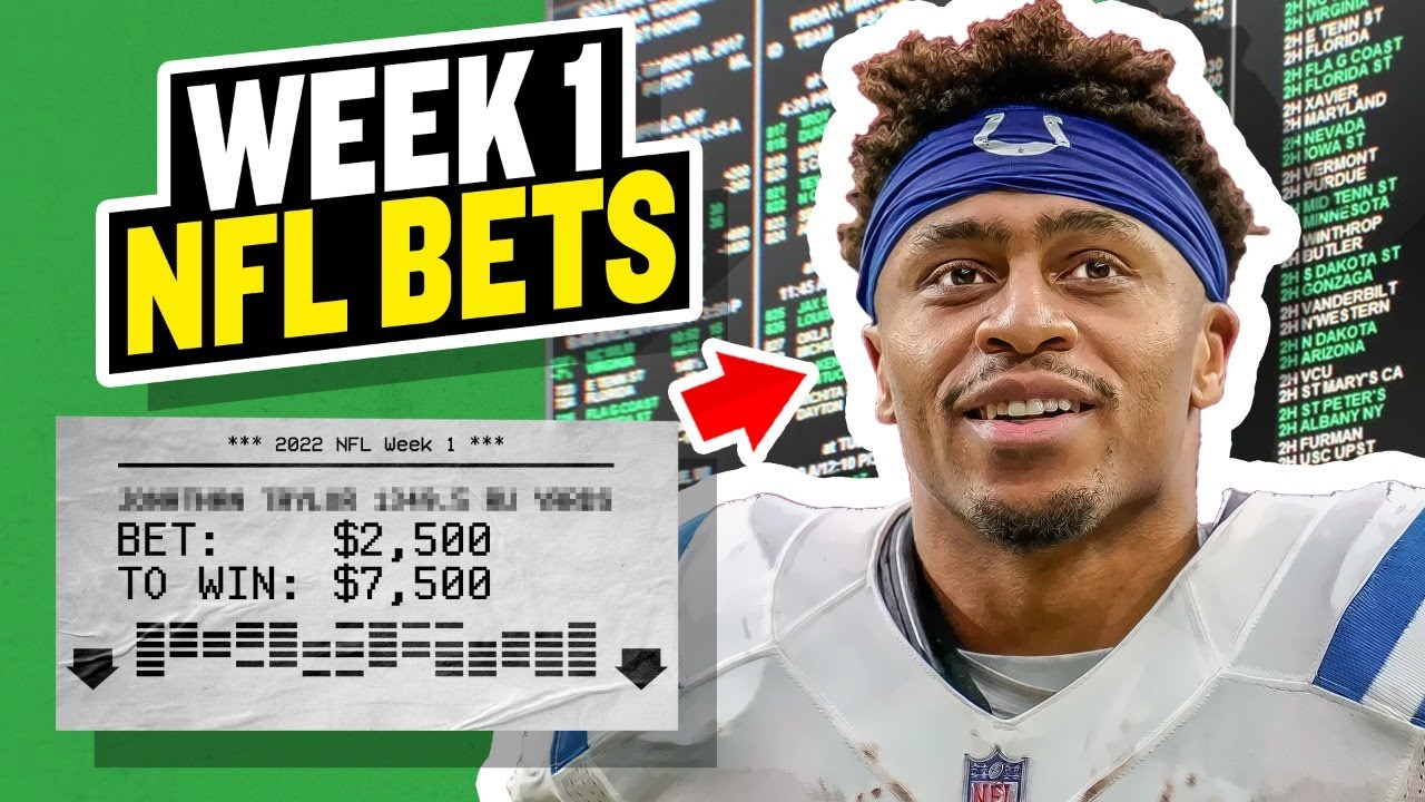 NFL Week 1 Bets W/ Adam Levitan And Matt Davidow - Win Big Sports