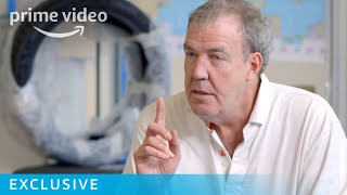 Clarkson, Hammond & May Brainstorm Names for Their New Show | Prime Video
