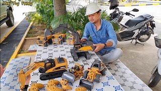 Best Huina 1594 RC Excavator Review And Testing Working -41122#rc #shorts#youtubeshorts#truck#RC