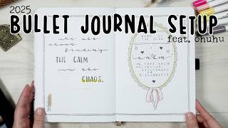 2025 Bullet Journal Setup feat. Ohuhu