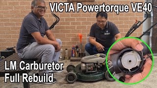 VTECH 110 -  Repairing a VICTA Powertorque VE40 with Conrad