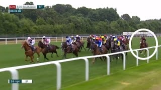 Ryan Moore & Rohaan come from NOWHERE to win the Wokingham!