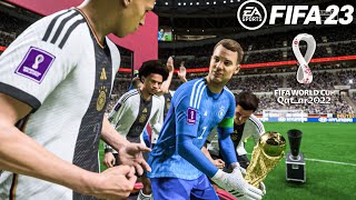 FIFA 23 - WORLD CUP FINAL | GERMANY vs ENGLAND | PC Next Gen