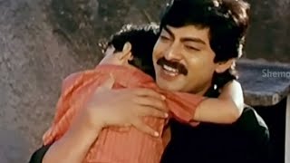 Bhale Bullodu Movie Scenes - Jagapathi Babu rescues Chinna - Soundarya, Jayasudha