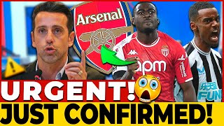 🚨URGENT! EVERYTHING HAS CHANGED! ARSENAL CONFIRMS TOP PRIORITY! Arsenal News
