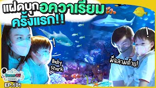 พาแฝดบุกโลกใต้น้ำครั้งแรก | BeamOil Family | EP. 101