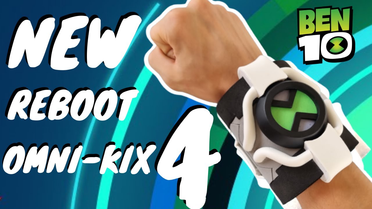 All Ben 10 Reboot Omnitrix Omni Kix Compilation How To Make 46 Off