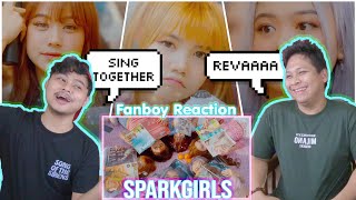 [WxY Reaction] SPARKGIRLS - BERSINAR (Official Lyric Video) [Fanboy]