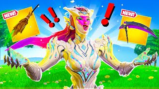 NEW CUBE QUEEN BOSS & MYTHIC WEAPONS in Fortnite