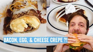4 NEW MUST EAT IHOP Menu Items! CRISPY Cheeseburger + More | Jeremy Jacobowitz