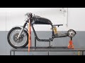 Single sided swing arm conversion - GS750 cafe racer ep.1