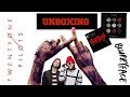 Unboxing BLURRYFACE (Limited Edition) w/ Single CD HEATHENS - TWENTY ONE PILOTS