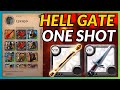 Albion Online 2v2 Hellgate | One Shot Grailseeker & 1H Dagger Combo!