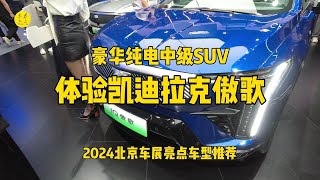 豪华纯电中级SUV，体验凯迪拉克傲歌