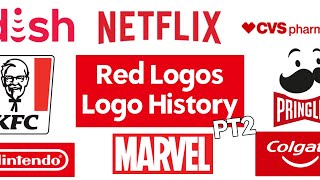 Red Logos Logo History PT 2