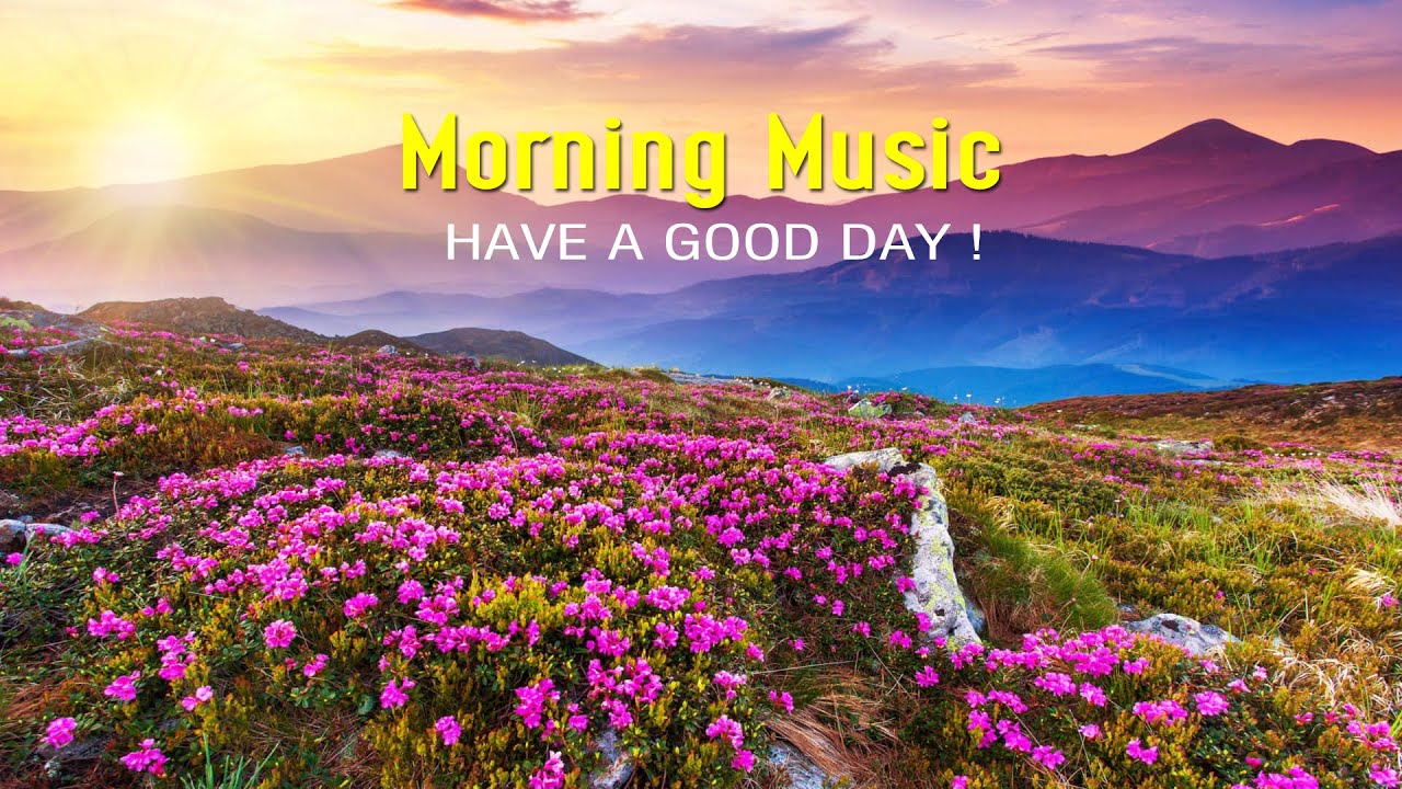 Beautiful Morning Music Boost Positive Energy While Waking Up