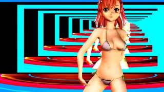 【MMD】 Misaka Mikoto - Get Up \u0026 Move!!