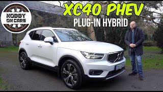 Volvo XC40 review | Recharge PHEV version is super cheap to run!