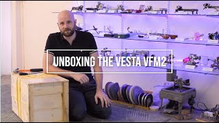 Unboxing the VFM2 Faceting Machine from Vesta