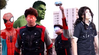 The Avengers in Real Life!| Eid Special Parody