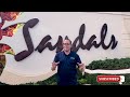 sandals negril full resort tour