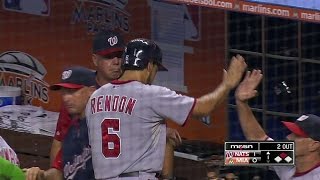 WSH@MIA: LaRoche lifts a sac fly to open the scoring