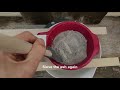 how to make a pottery glaze from recycled wood ash with 3 simple ingredients water