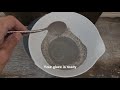 how to make a pottery glaze from recycled wood ash with 3 simple ingredients water