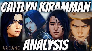 Caitlyn Kiramman Analysis Arcane