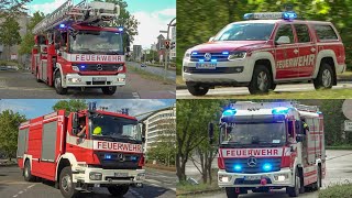 [Großeinsatz nach Stromausfall] - Einsatzfahrten Feuerwehr Neuss -