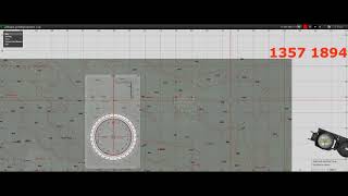 Plotting 8 Figure Grid References