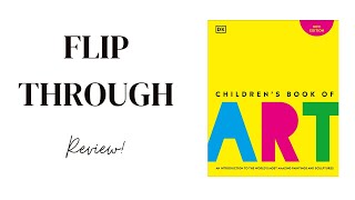 Children's Book of Art: An Introduction to the World's Most Amazing Paintings and Sculptures by DK