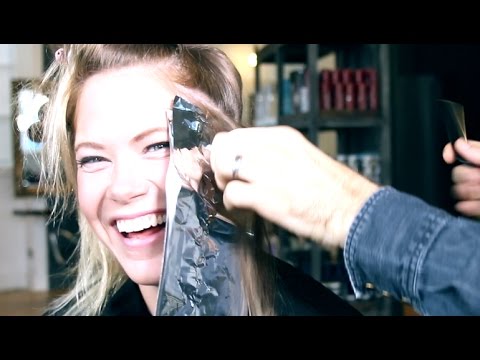 ROSE GOLD HAIR COLOUR TUTORIAL ROSE GOLD HAIR COLOUR TUTORIAL