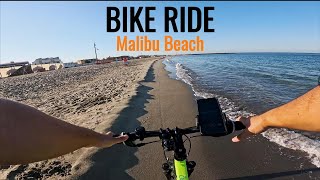 Focene - Malibu Beach - Bike Ride - Roma