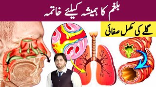 Clear Your Constant Throat Mucus Naturally in Urdu/Hindi | Raisha Balgham Ka asaan ilaj