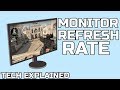 Monitor Refresh Rates - Tech Explained