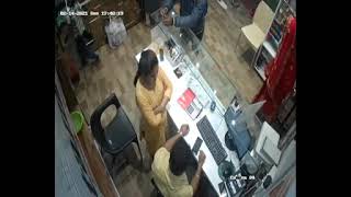 How the shopkeeper used to harass the girls, what will happen in the camera?