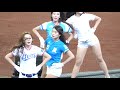 삼성라이온즈 치어리더 심혜성 handclap fitz u0026 the tantrums @대구삼성라이온즈파크 4k 60fps 직캠 181013 넥센vs삼성