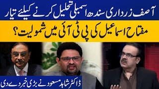 Miftah Ismail to join PTI? | Dr Shahid Masood gives big news | Capital TV