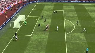 Bug FIFA 15 PS4 Barrera inmóvil FAIL Defensive wall