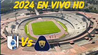 TUDN / Pumas Vs Queretaro Live 🔴goles 2024 Liga MX Femenil
